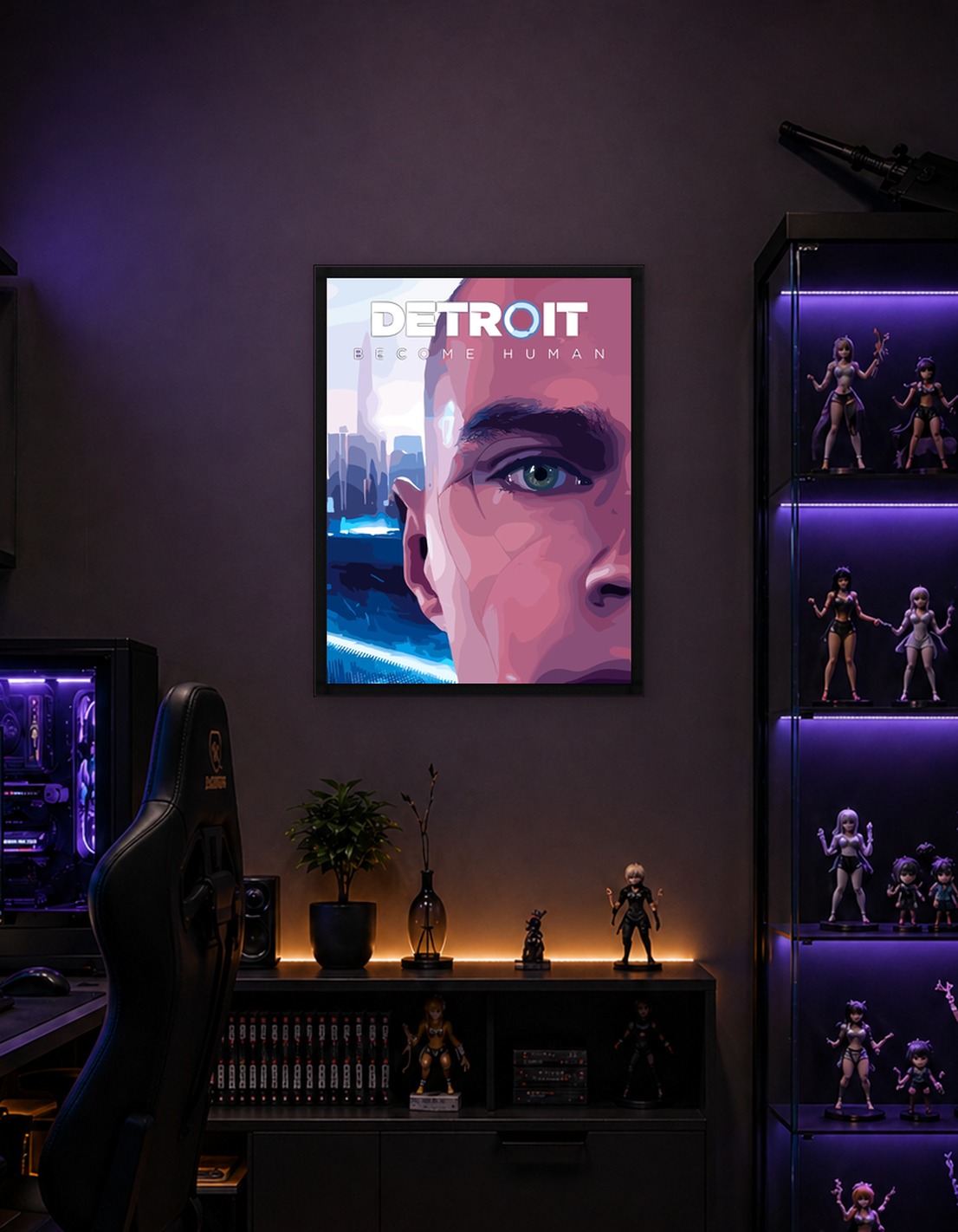 Detroit: Become Human Poster - 9863960