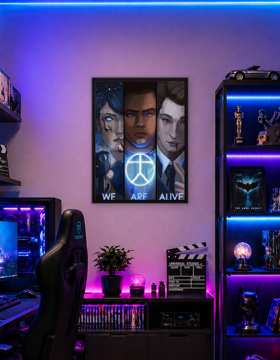 Detroit: Become Human Trio