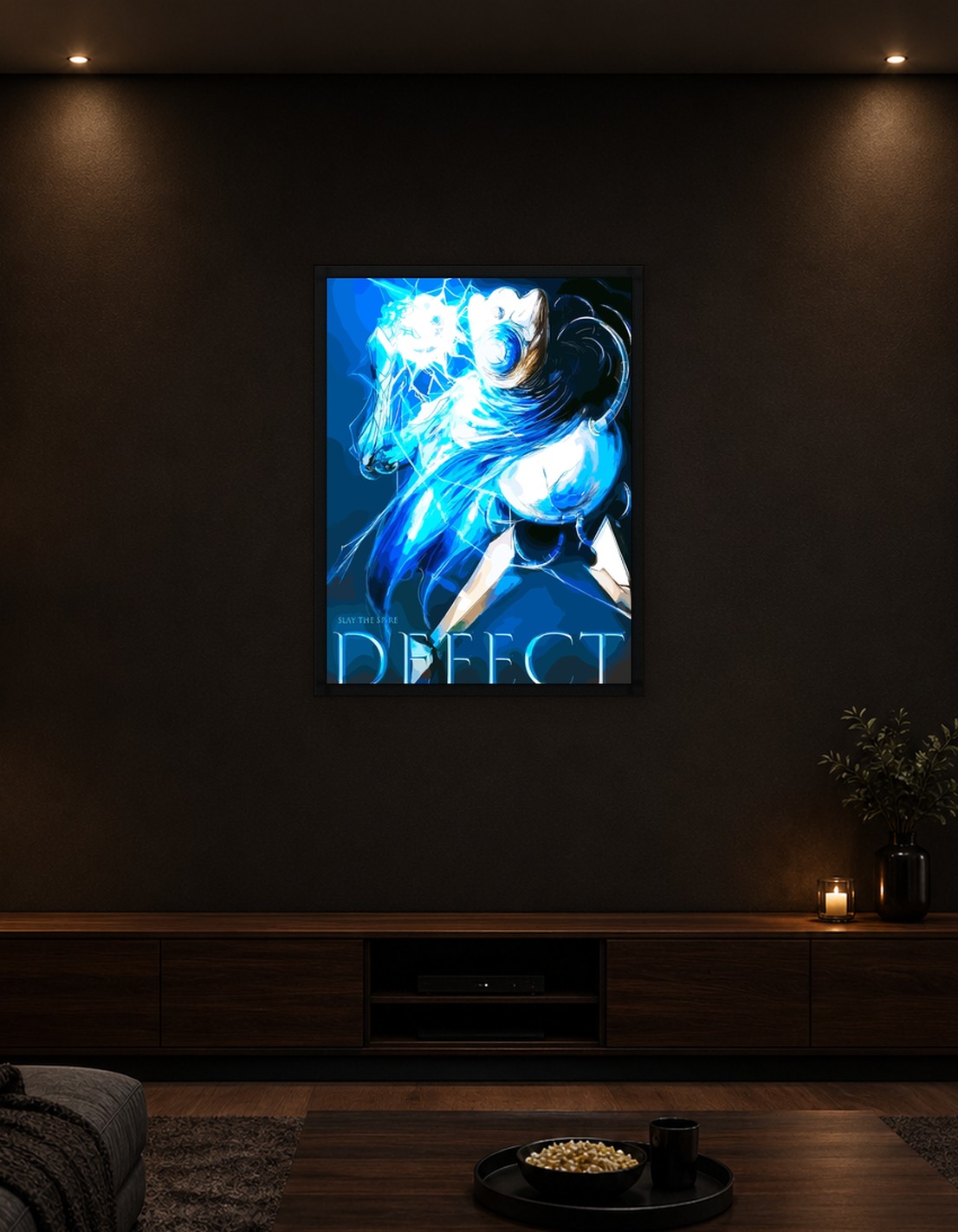 Defect Slay the Spire Game Art