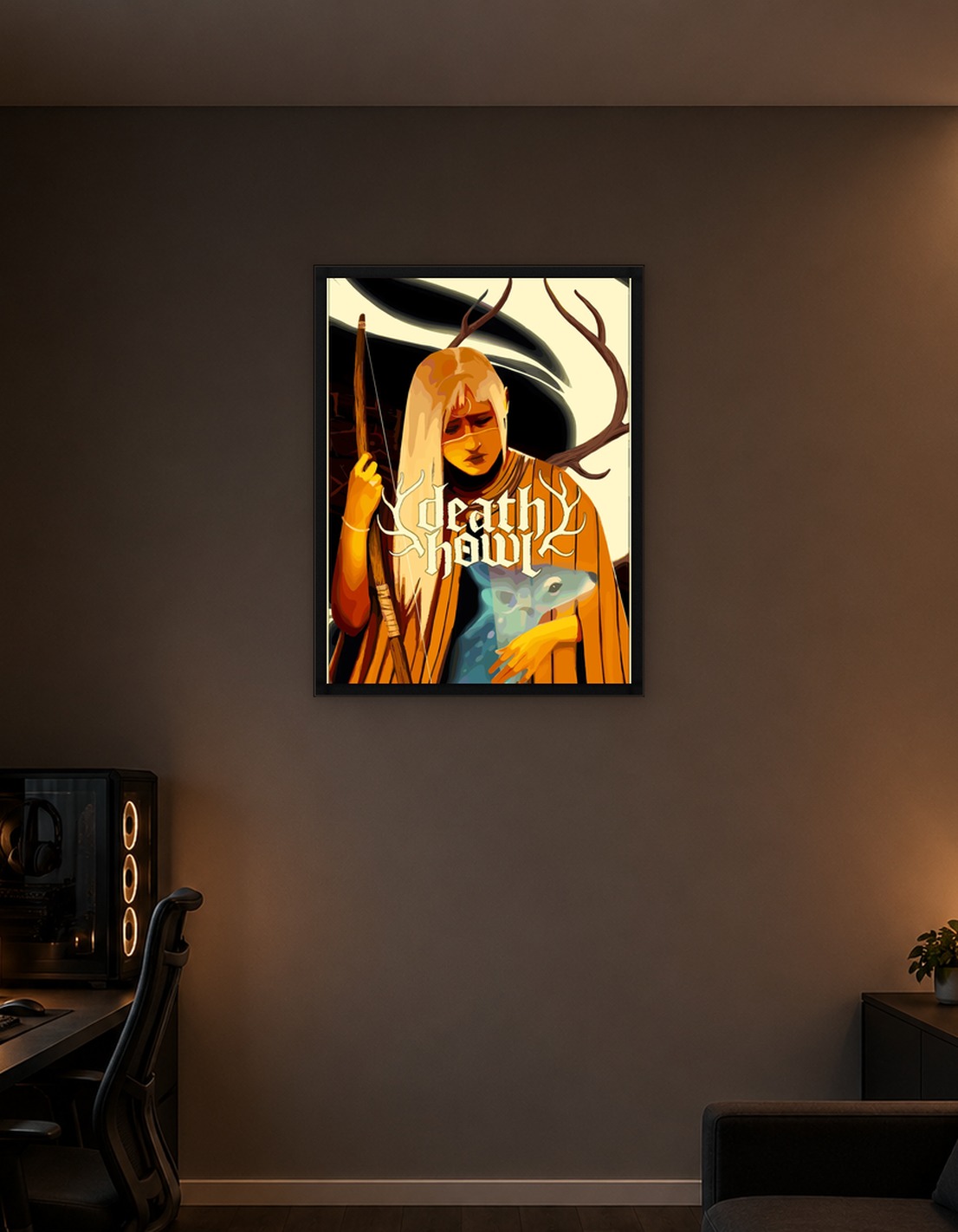 Dead howl Game Art