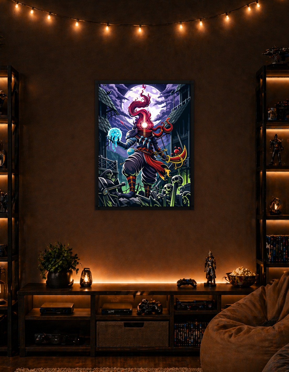 Dead Cells The Beheaded Character Art