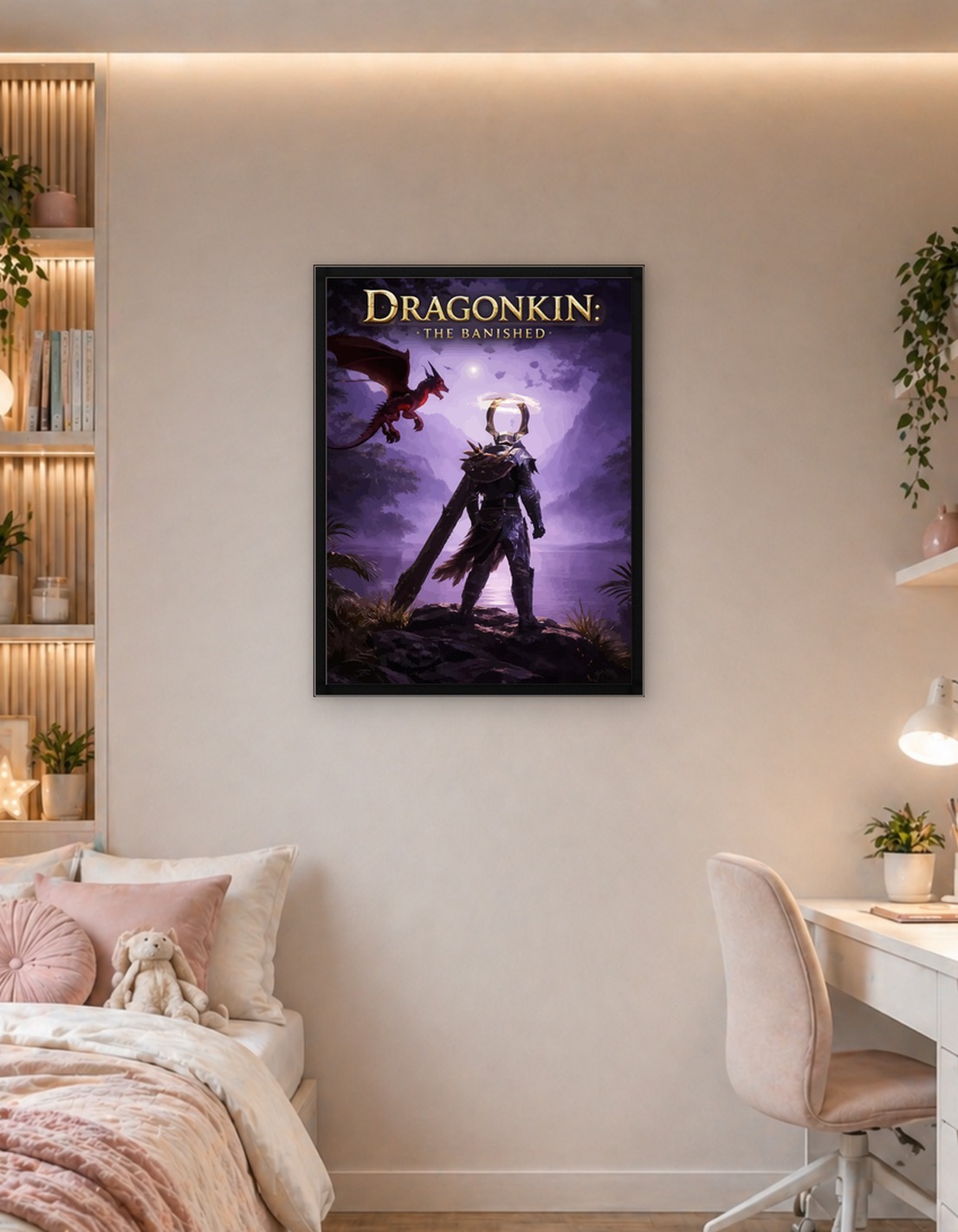 Dragonkin: The Banished Game Art