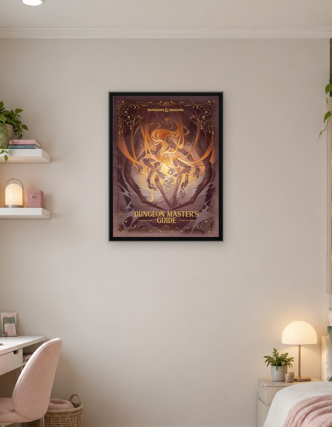 Dungeons & Dragons – Dungeon Masters Guide Alt Cover