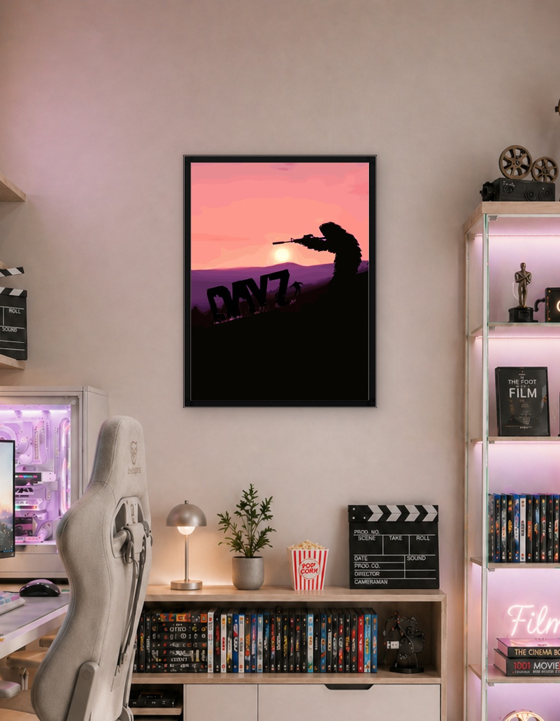 DayZ Silhouette Sunset