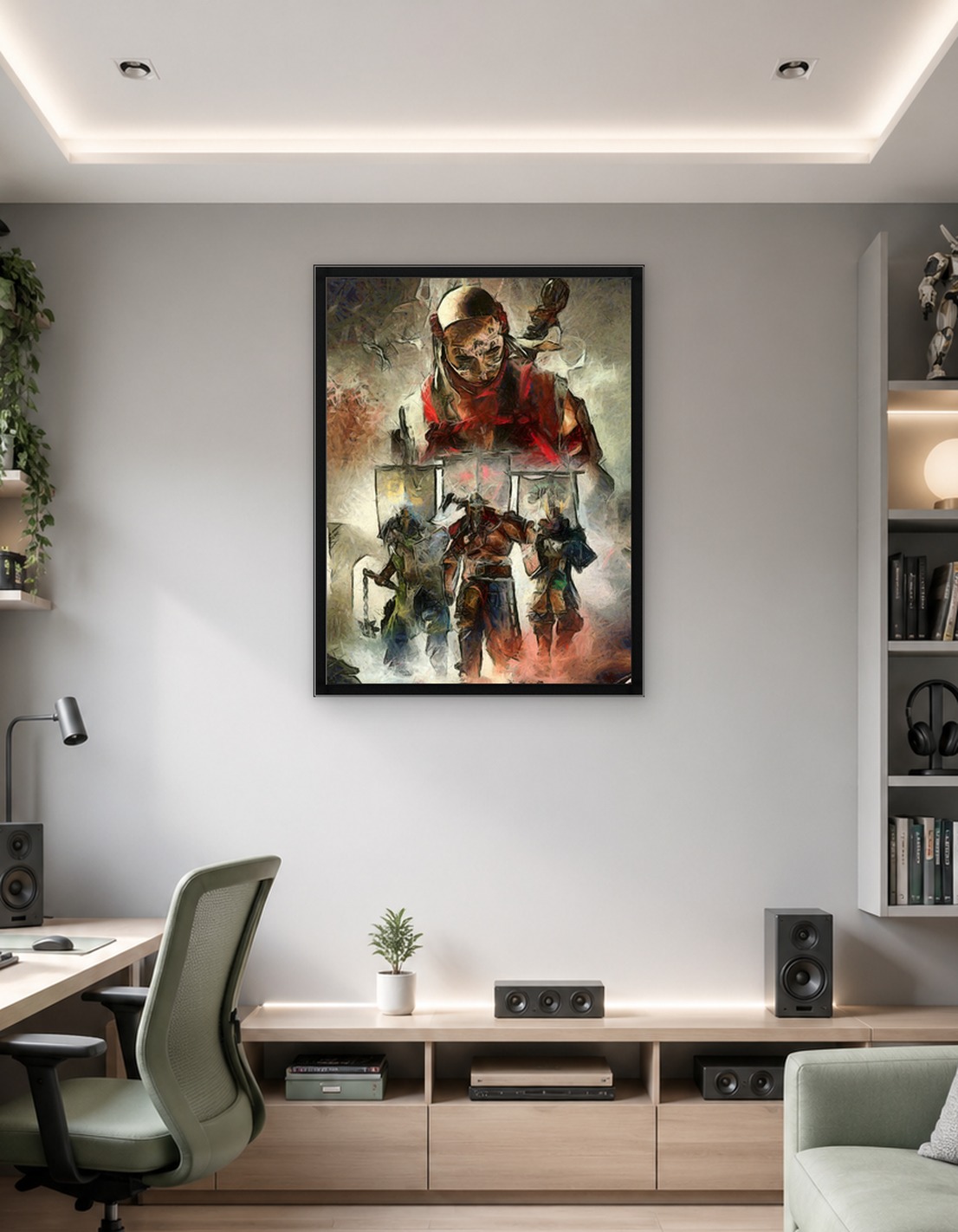 For honor painting