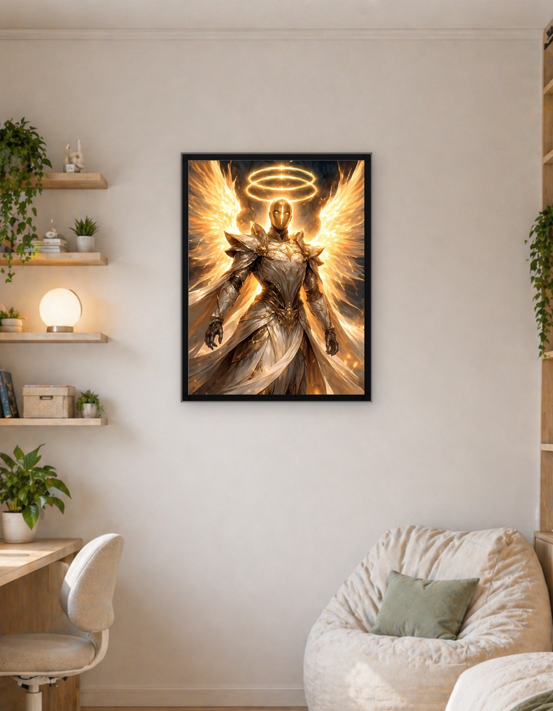 Golden Angel Warrior