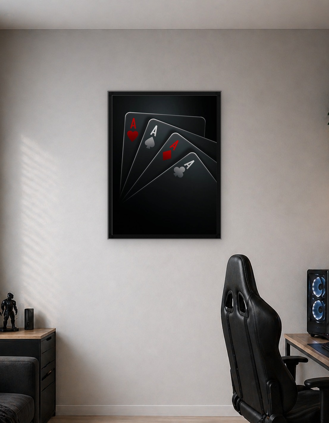 Four Aces Playing Cards - 9719735