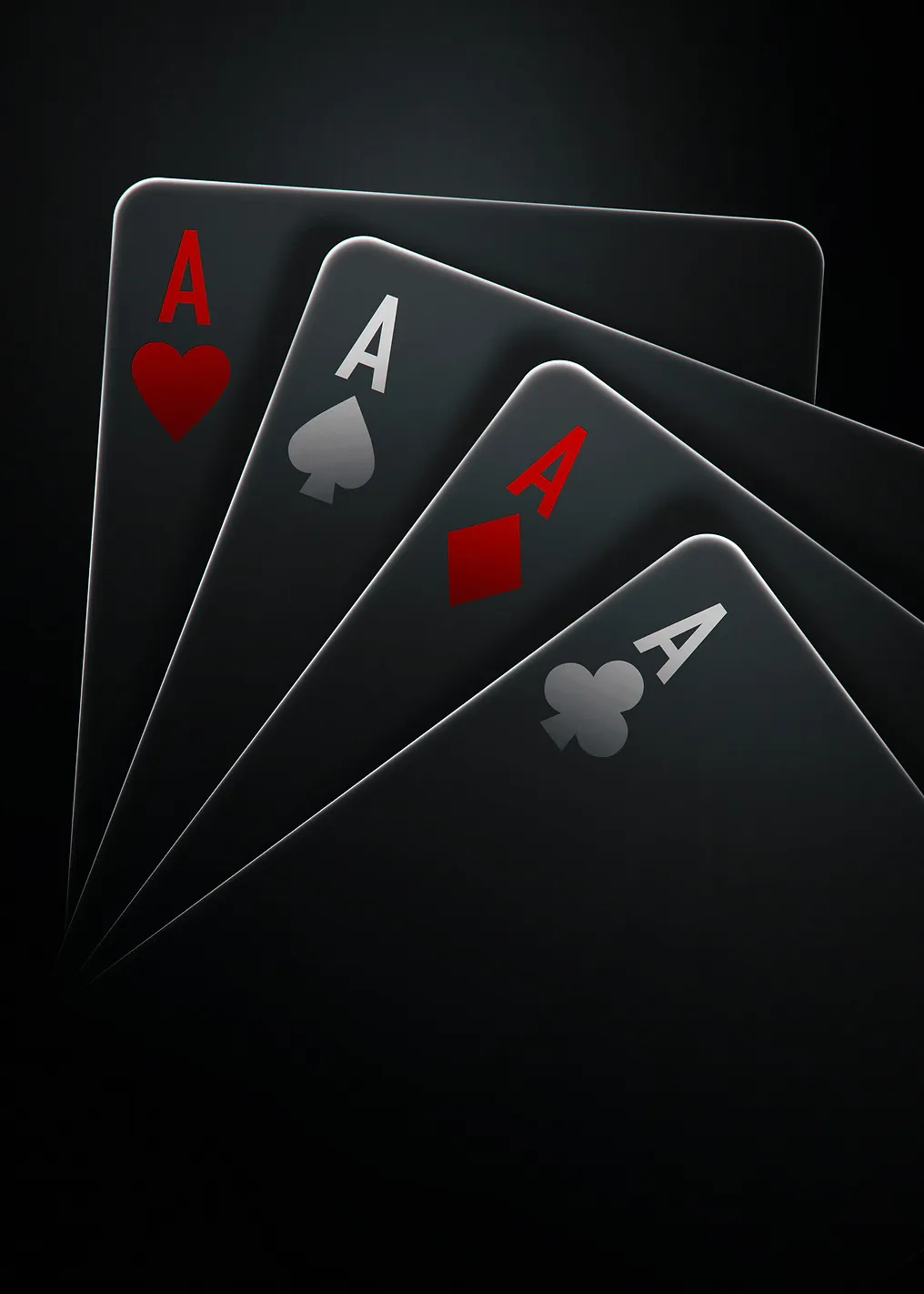 Four Aces Playing Cards - 9719735