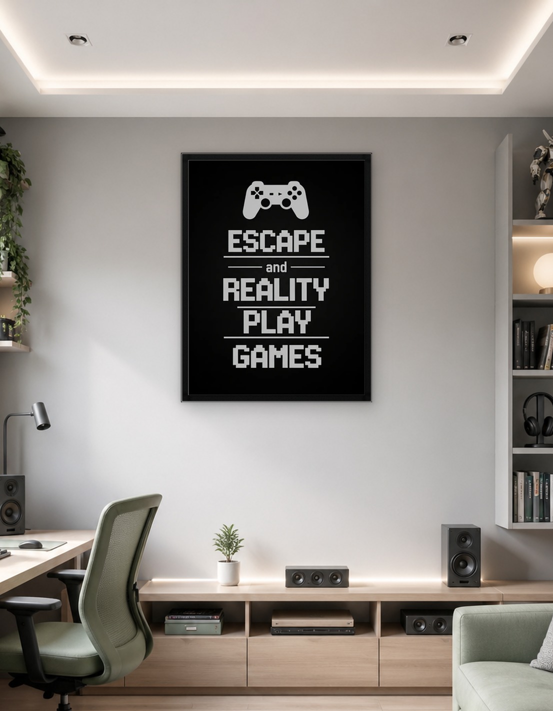 Игровой контроллер Ескапе Рилити Плэй