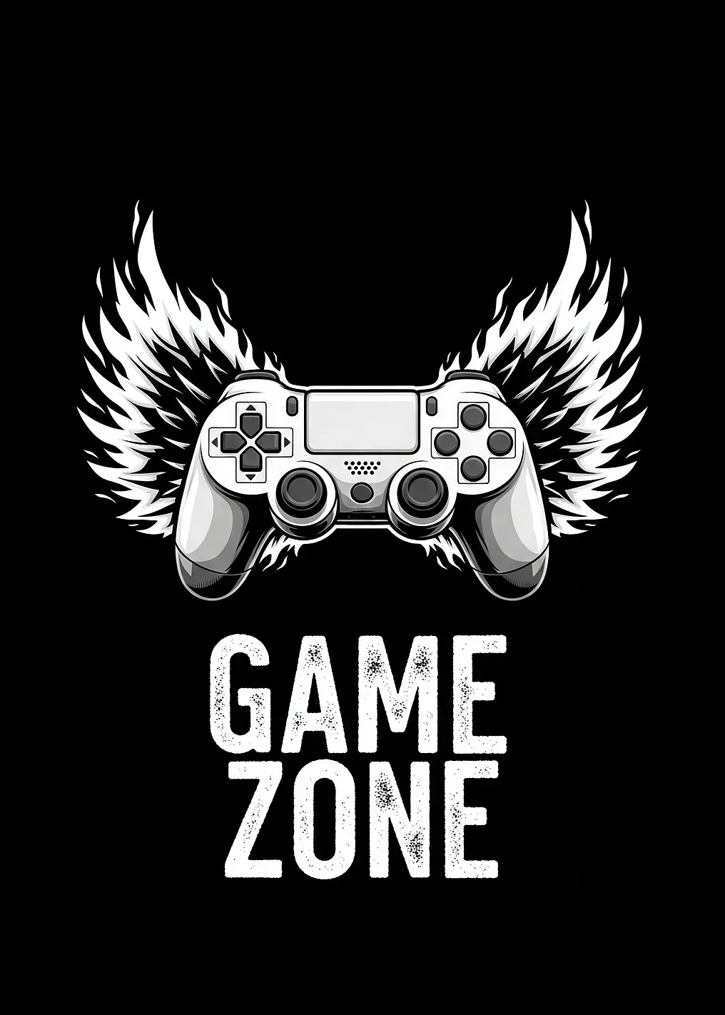 Gaming Controller with Wings