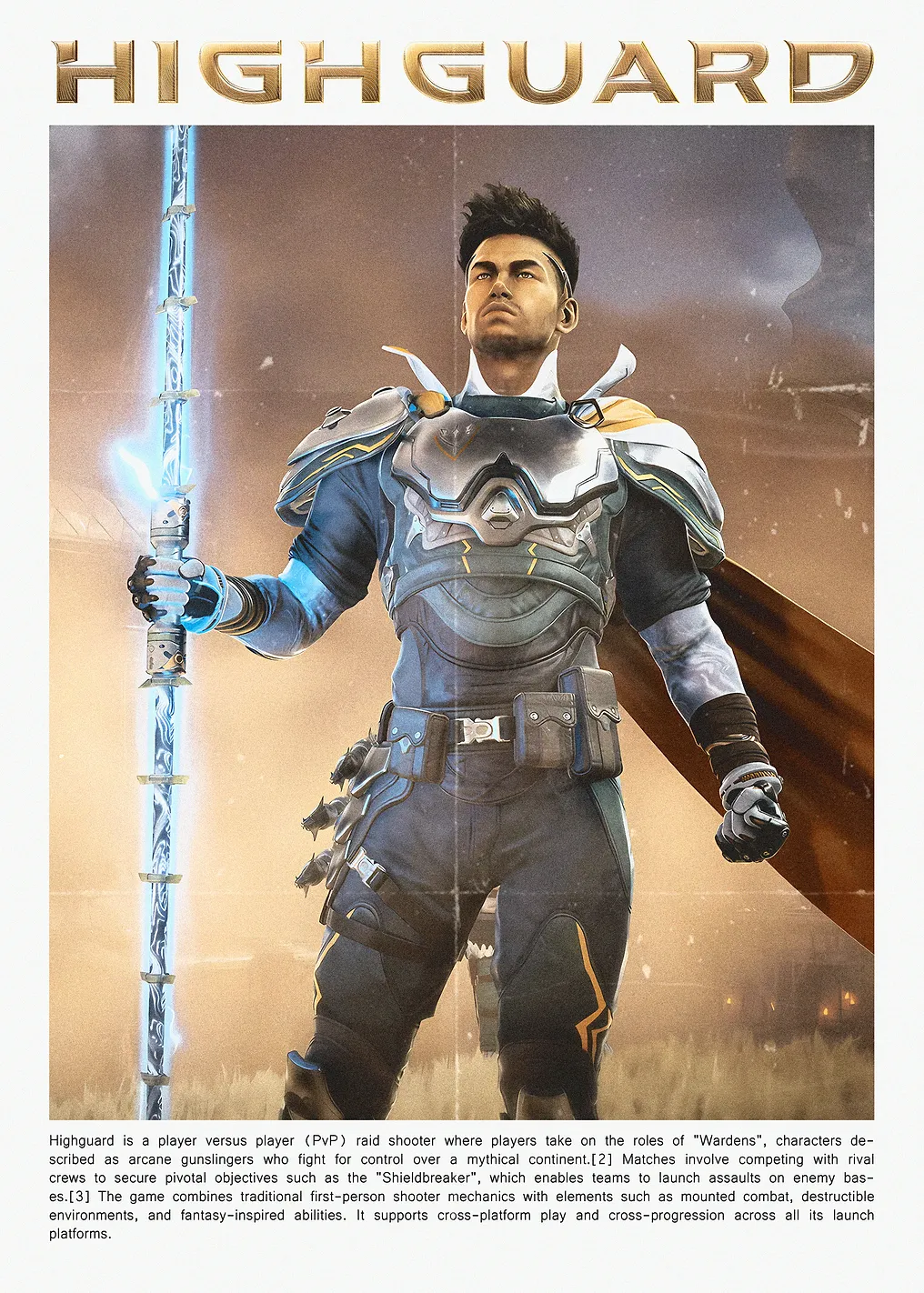 Highguard Game Character - 9620568