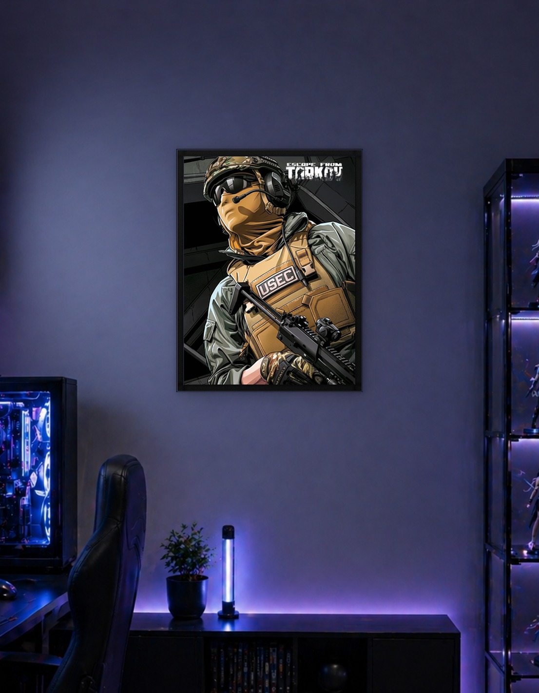 Escape From Tarkov Gaming Poster
