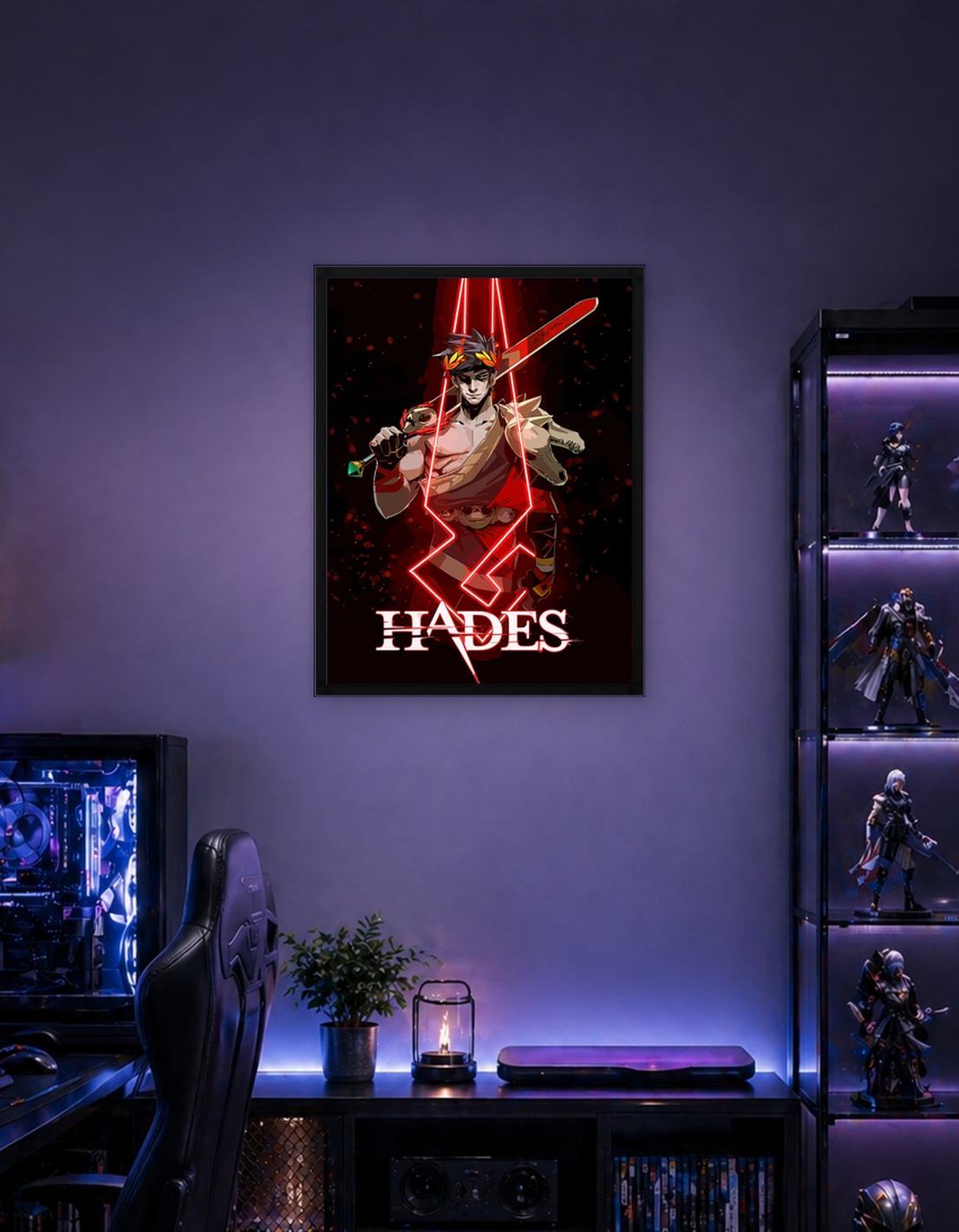 Hades Game Art with Zagreus - 9658526