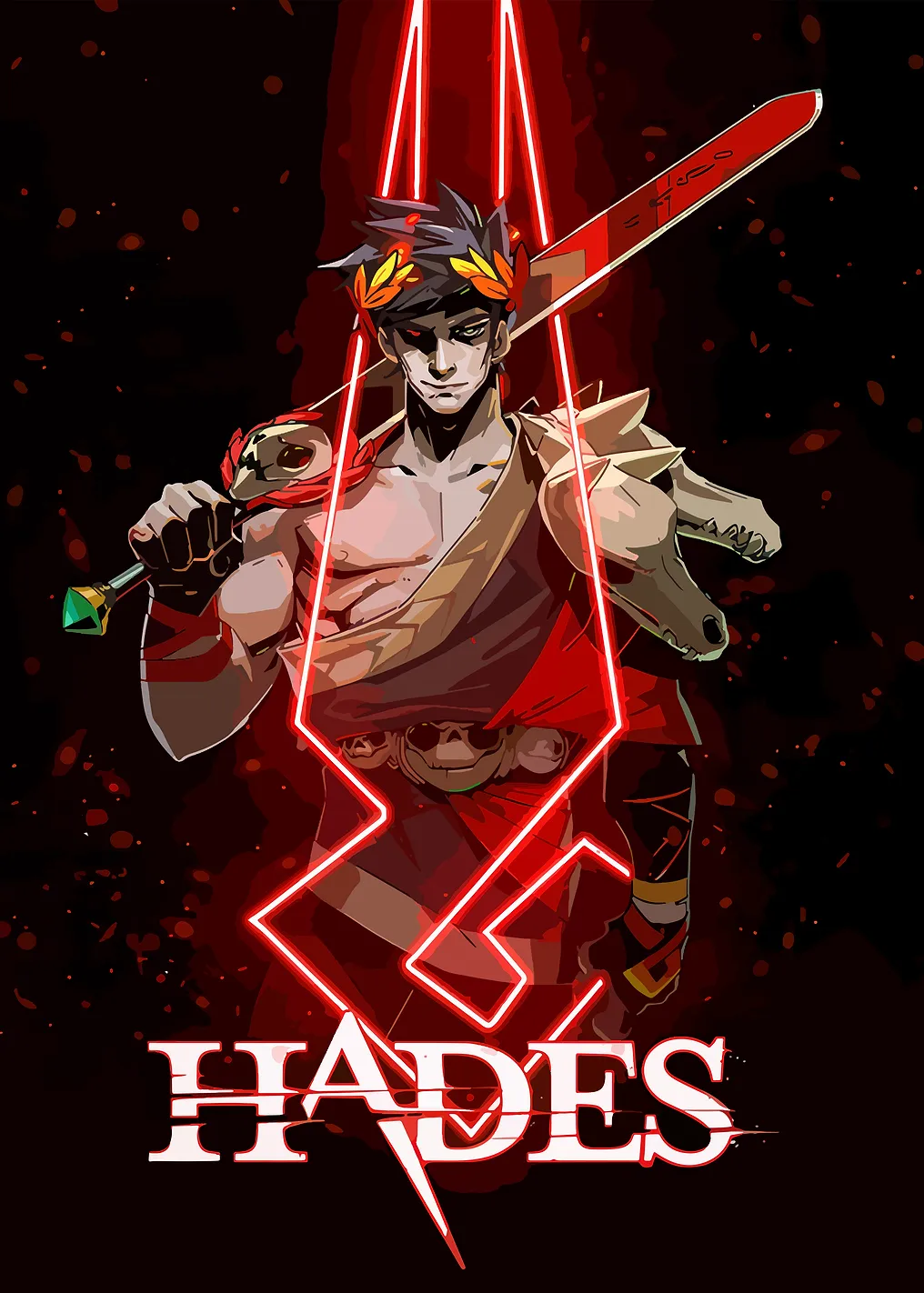 Hades Game Art with Zagreus - 9658526
