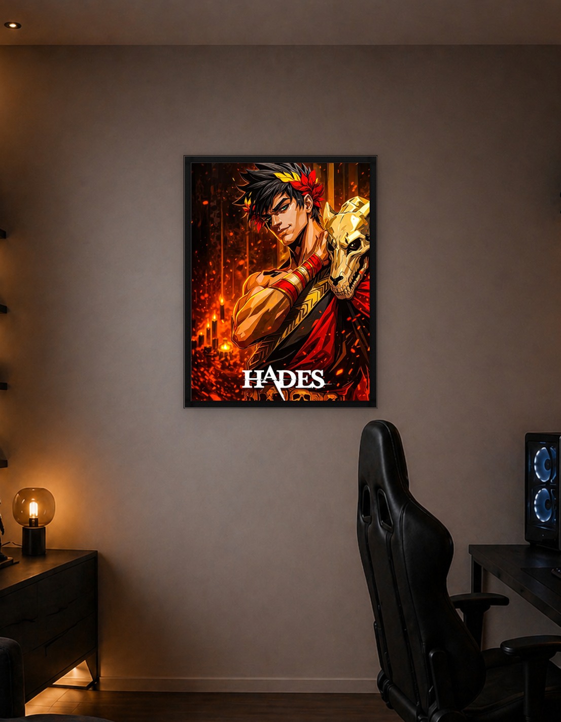 Игровые арты Аид с Загреусом 2
