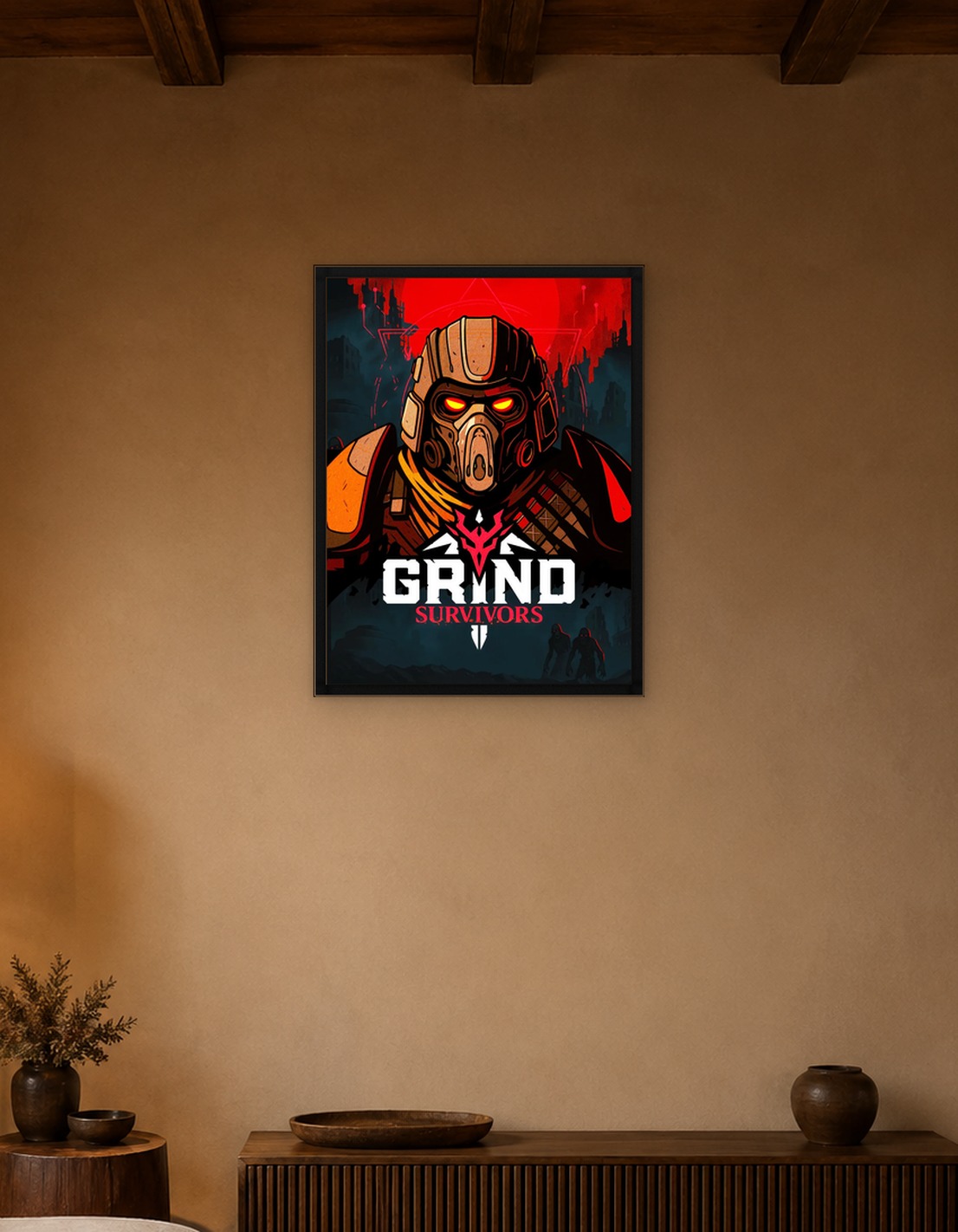 Grind Survivors Game Art