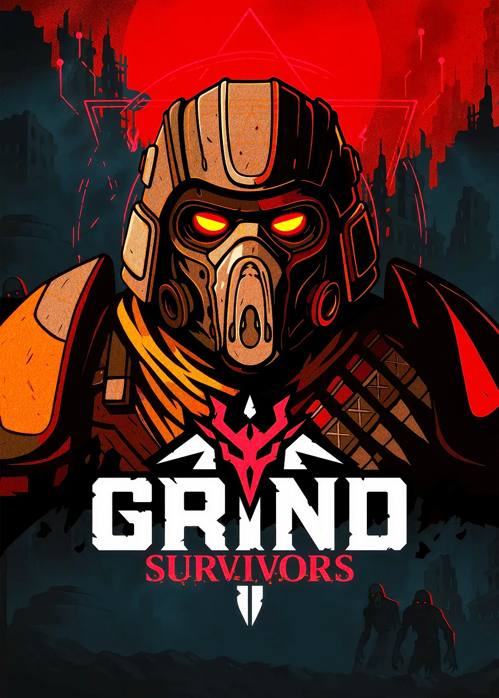 Grind Survivors Game Art