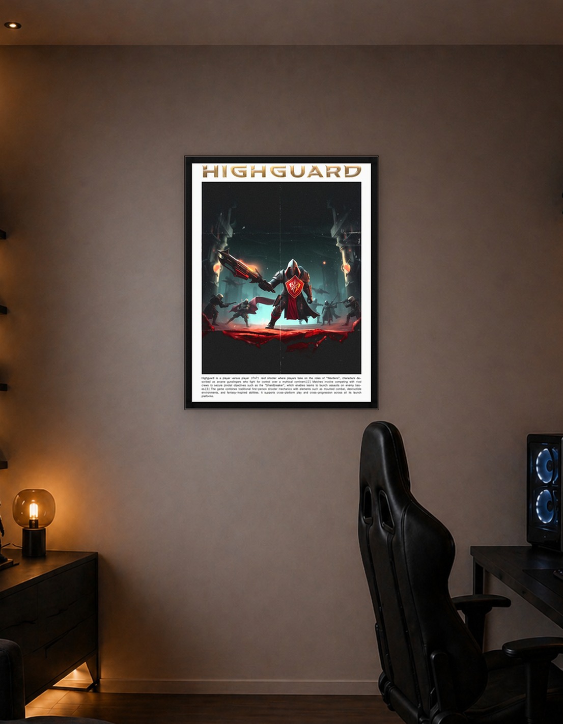 Highguard Game Art - 9620520