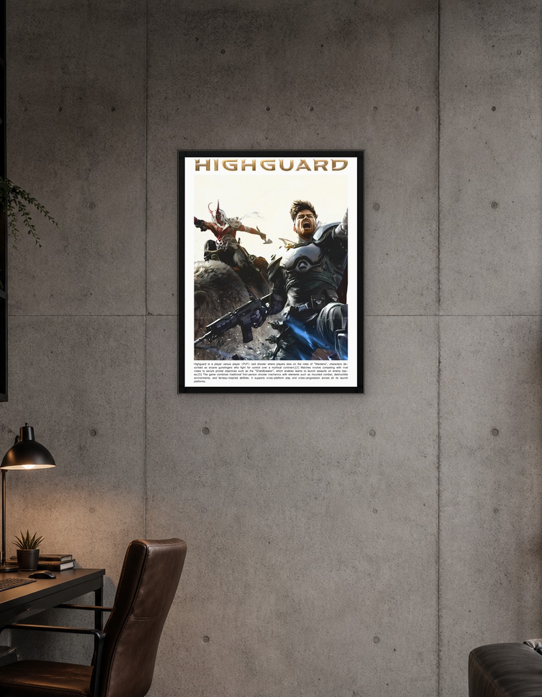 Highguard Game Art - 9620549