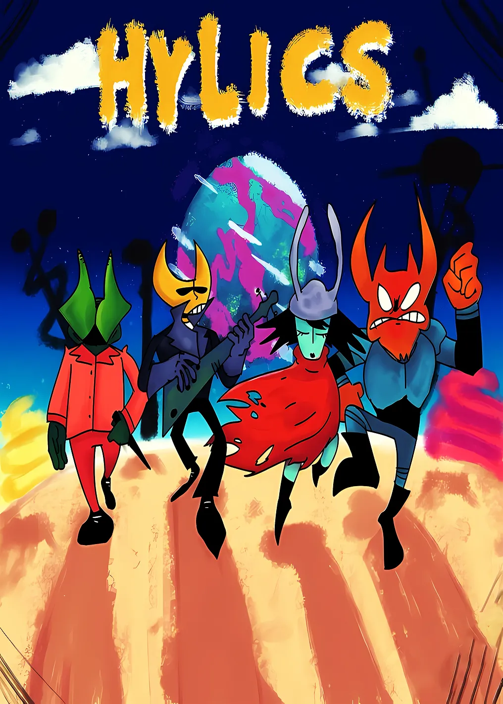 Hylics 2 Game Art - 9711110