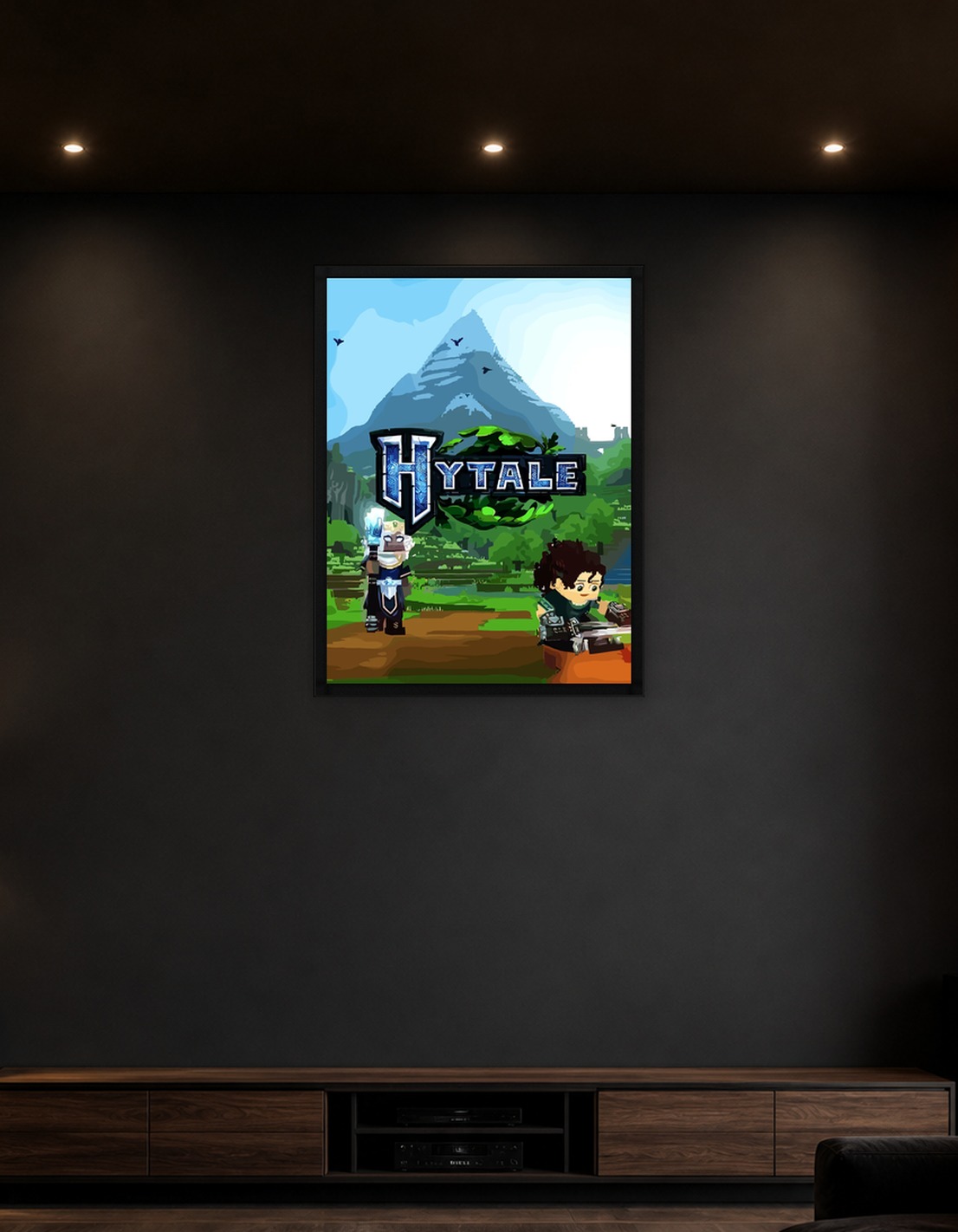 Hytale Game Art