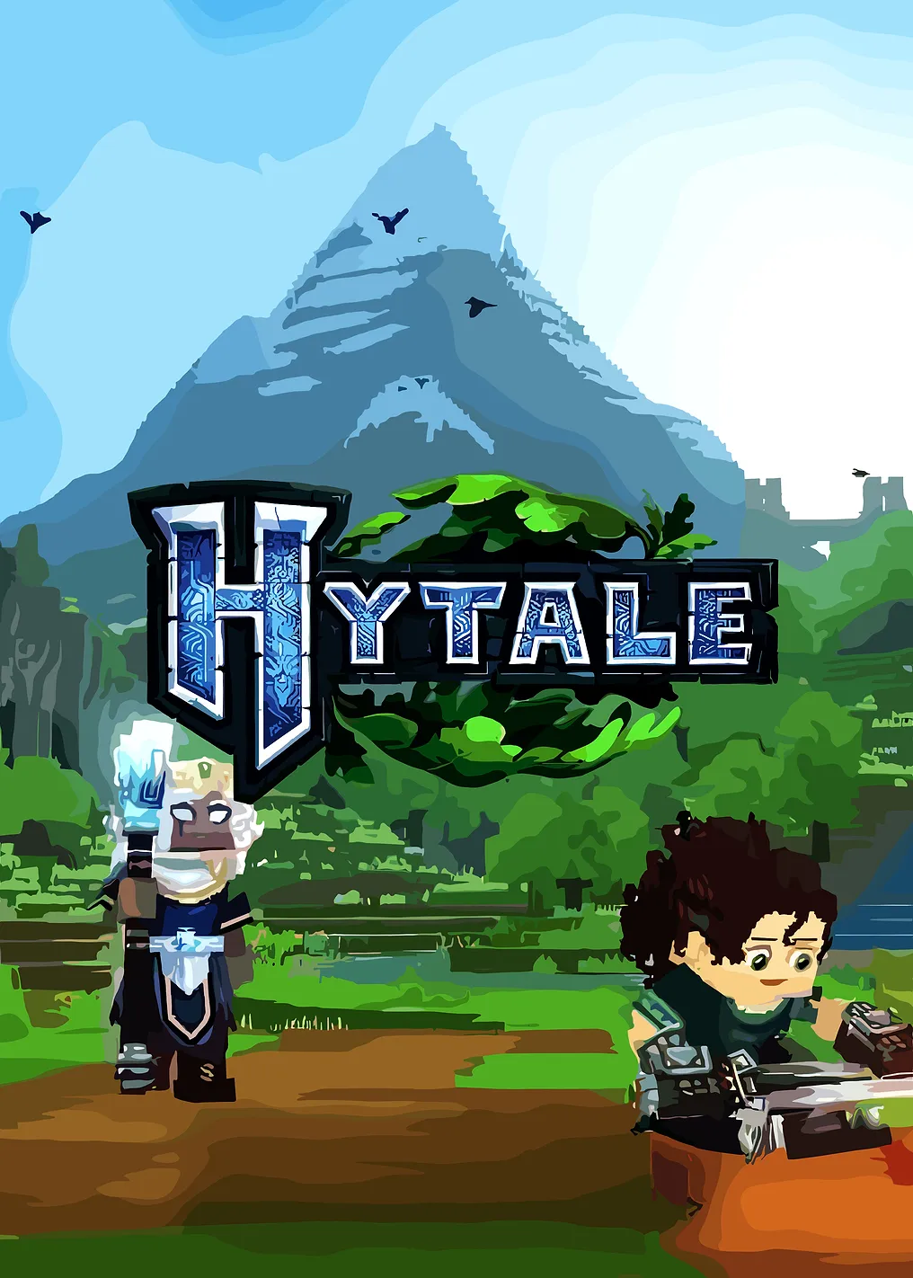 Hytale Game Art