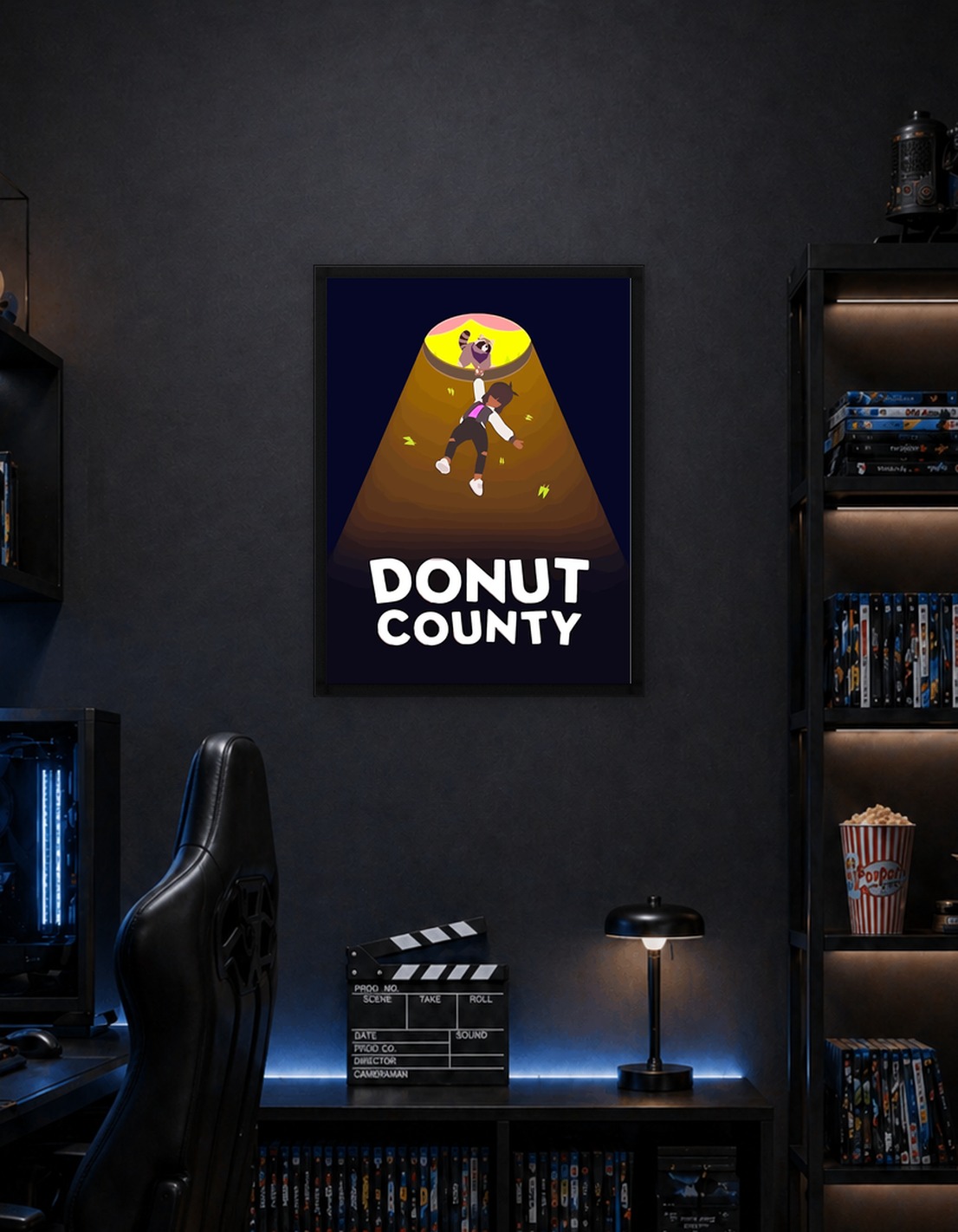 Donut County Game Art - 9648601
