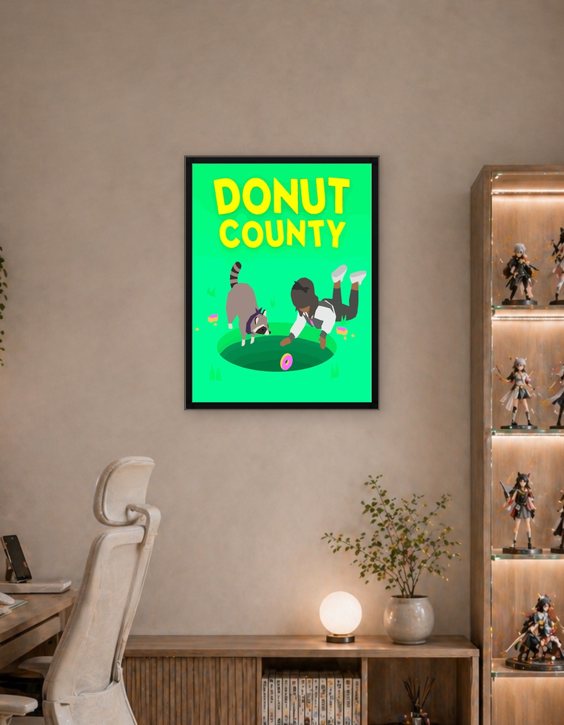 Donut County Game Art - 9660844