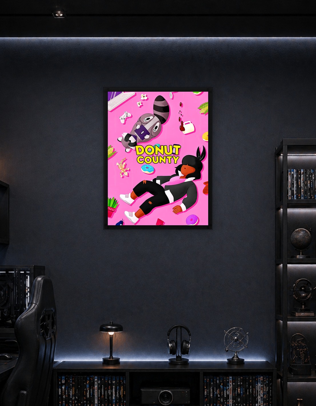 Donut County Game Art - 9768086