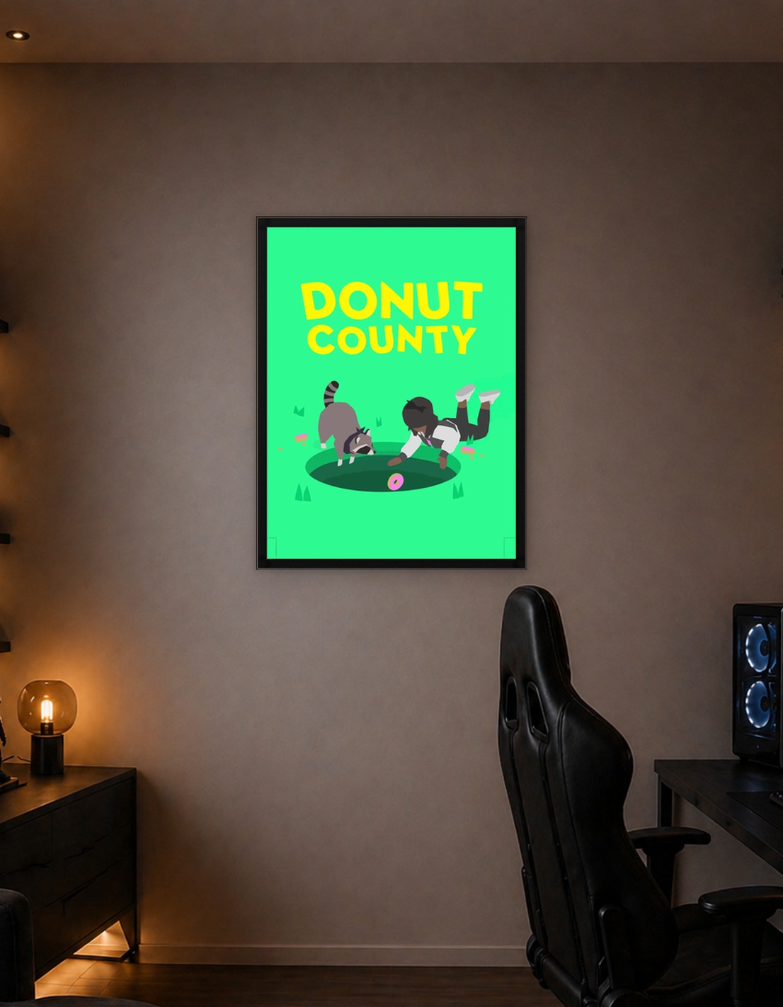Donut County Game Art - 9832095