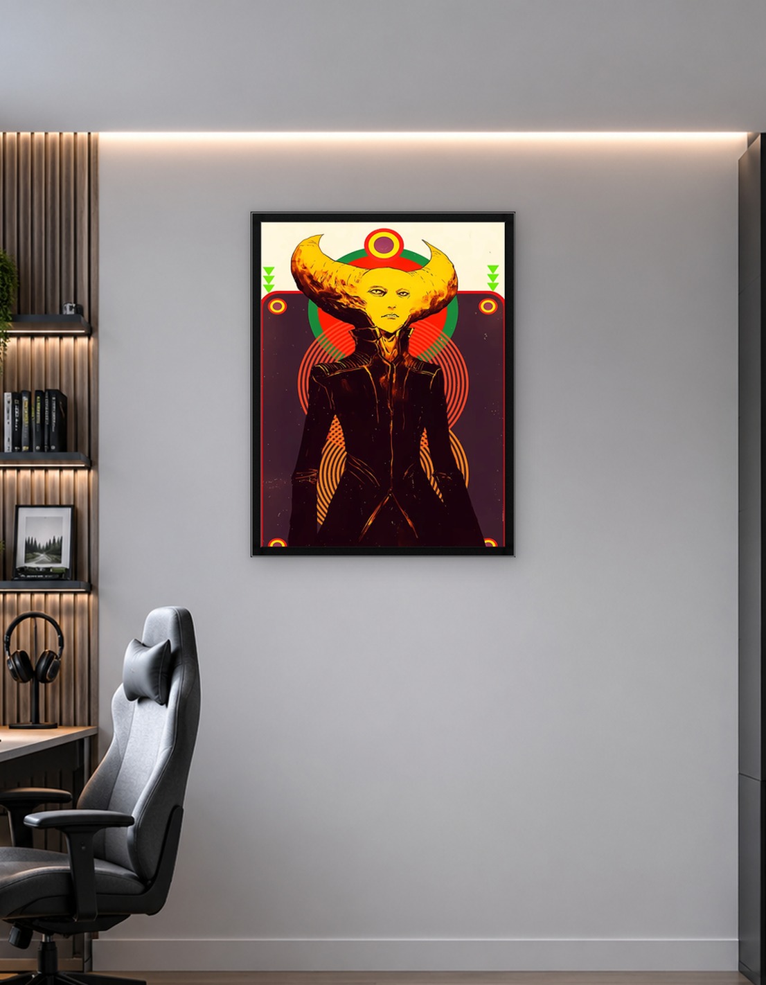 Игровые арты Hylics2