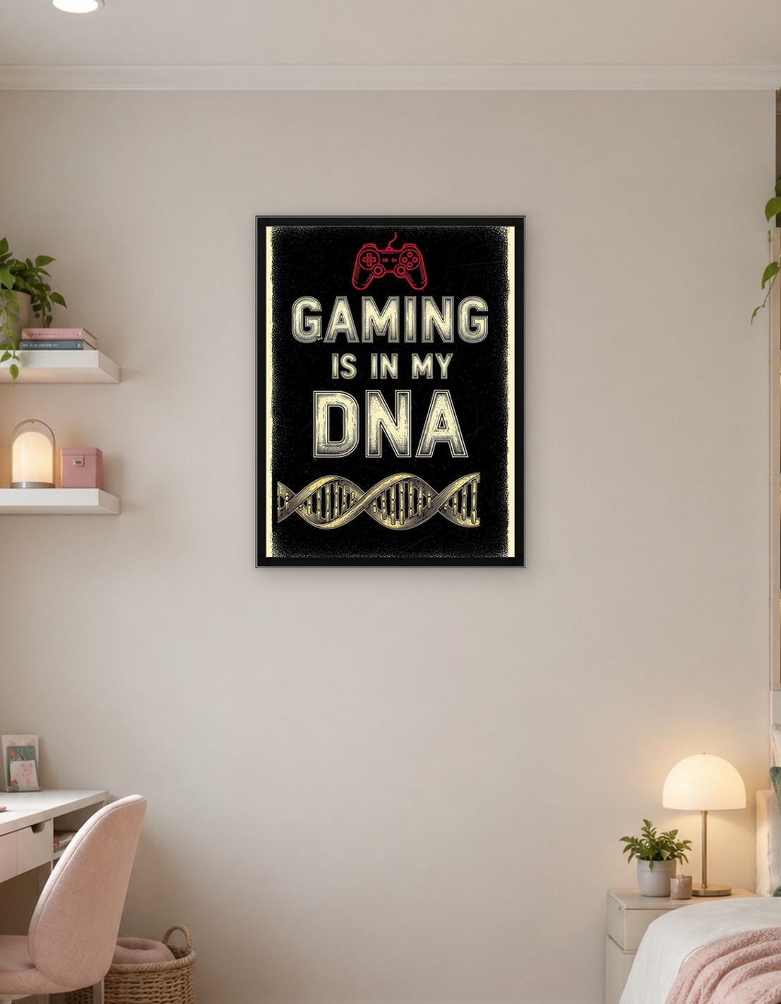 Gaming is in my DNA