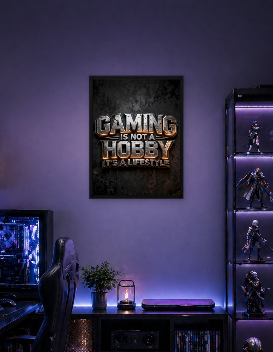 Gaming is Not a Hobby, It's a Lifestyle