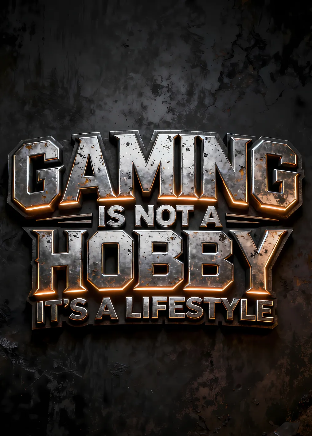 Gaming is Not a Hobby, It's a Lifestyle