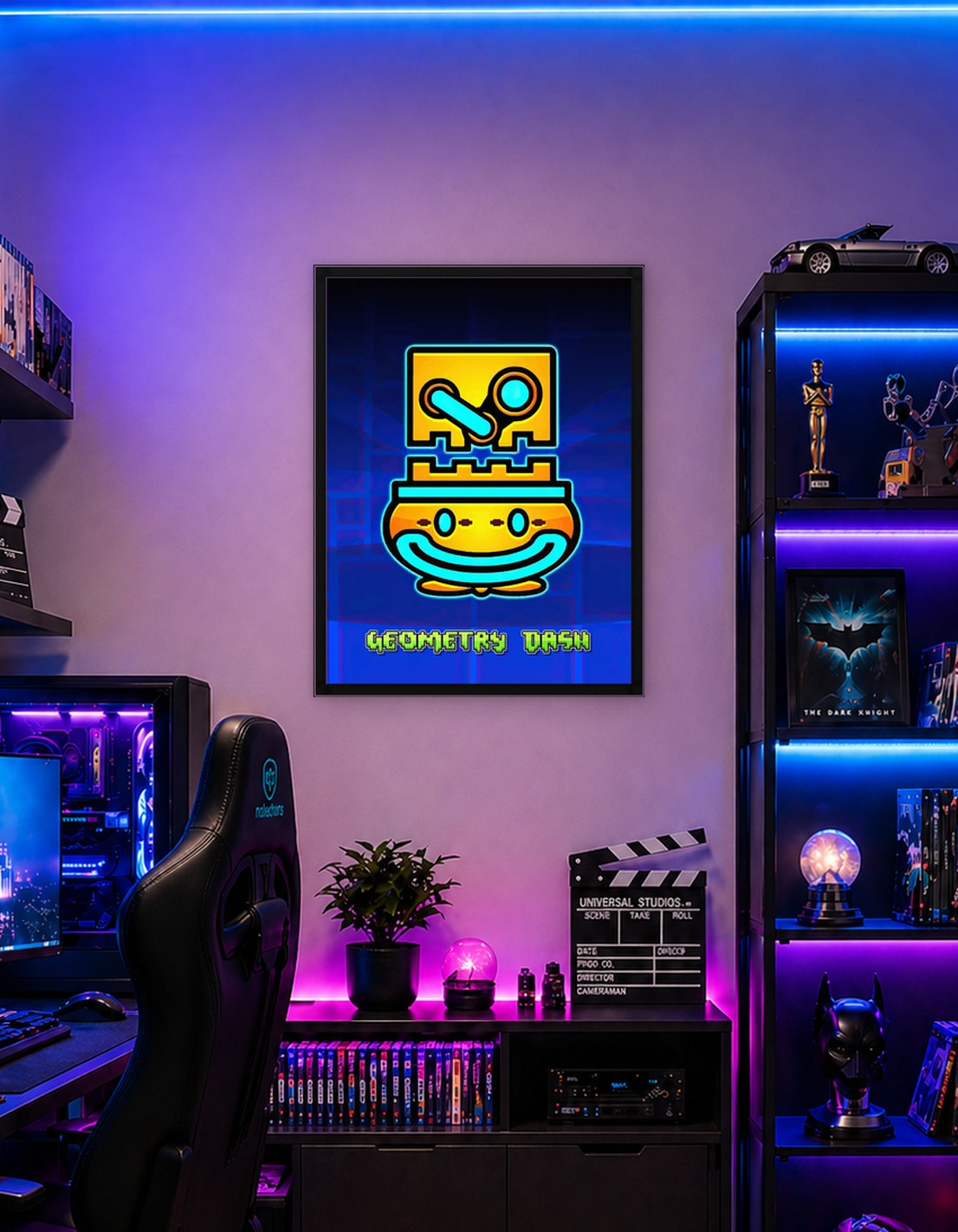 Geometry Dash Steam Icon