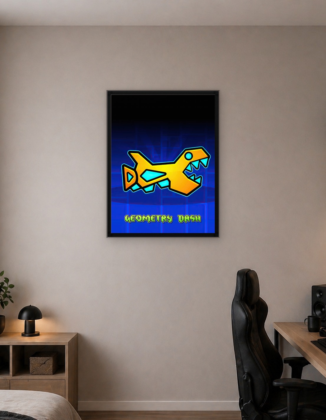 Geometry Dash Game Icon - 10096463