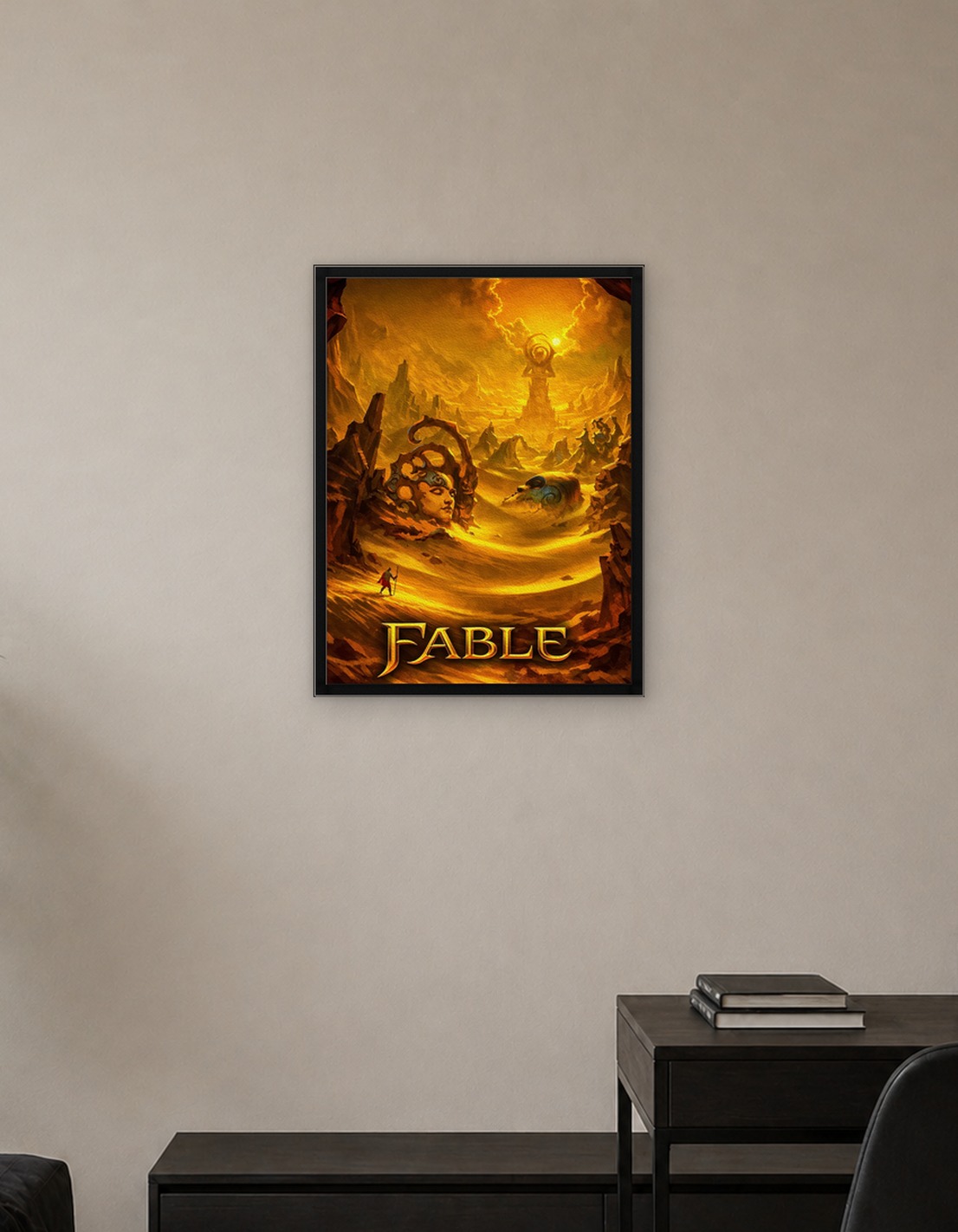 Fable Video Game Art