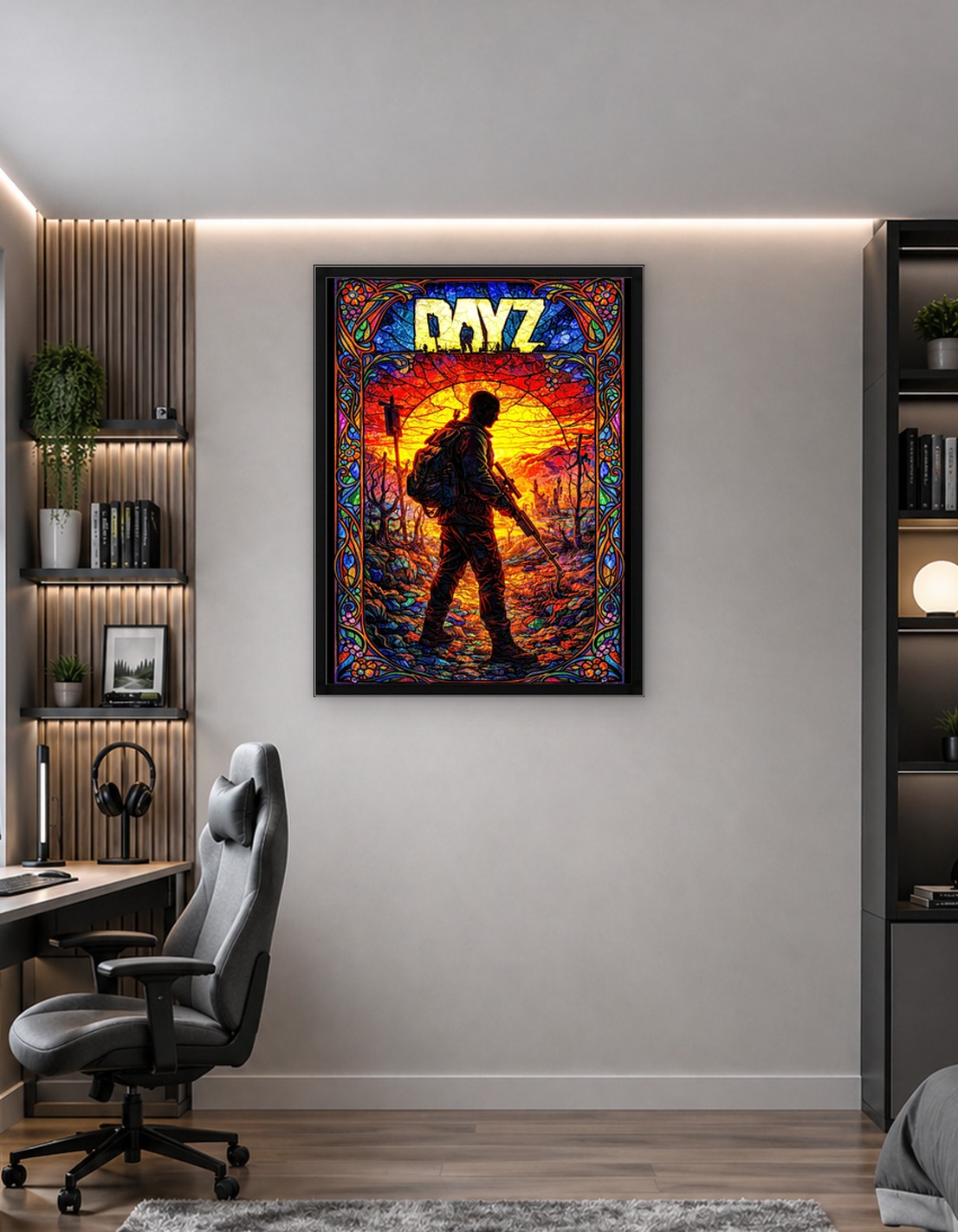 DayZ Stained Glass Art - 9908537