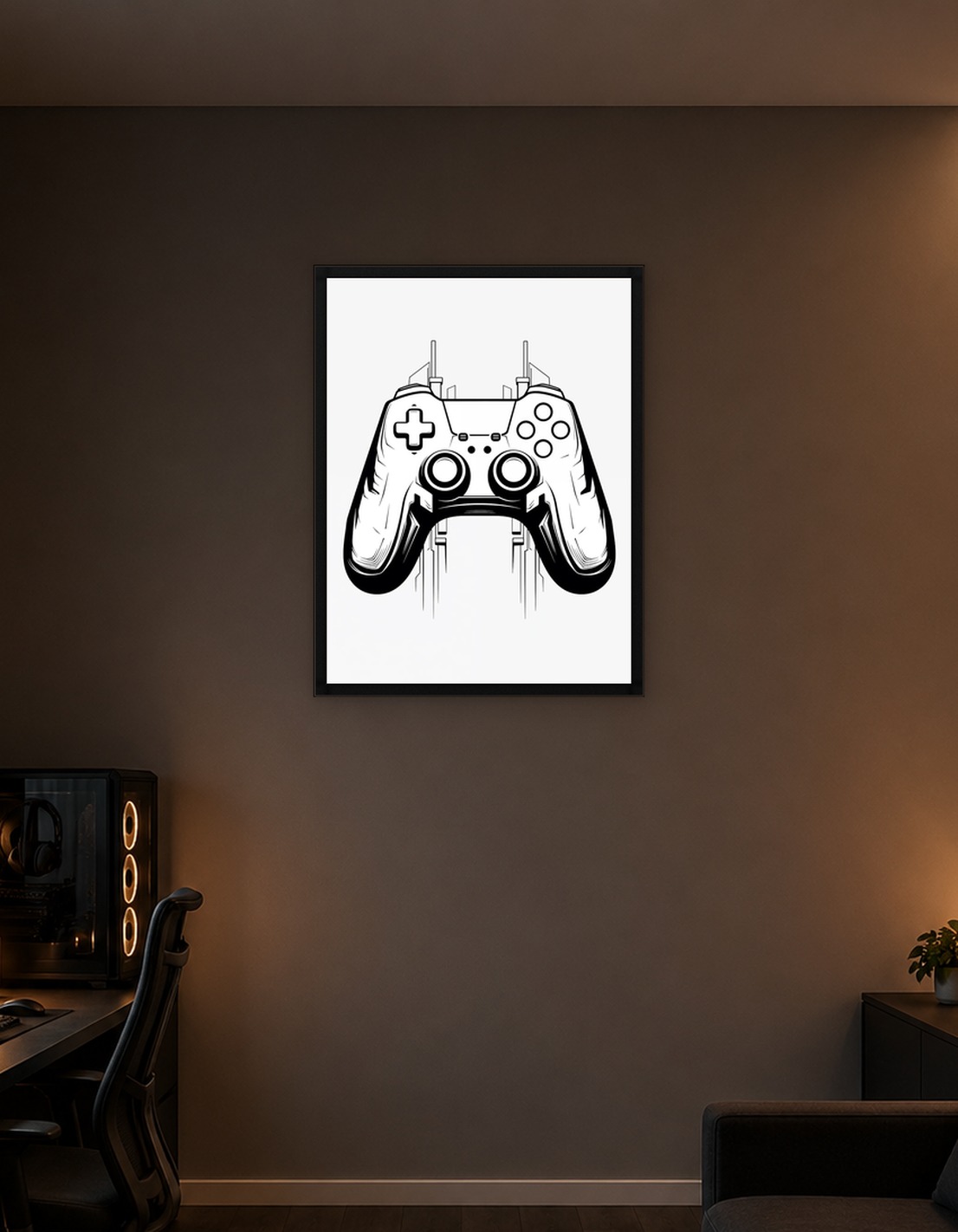 Gaming Controller Art