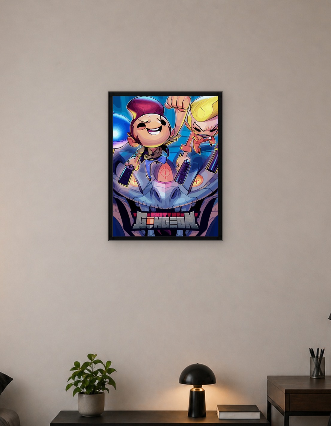 Exit the Gungeon Game Art