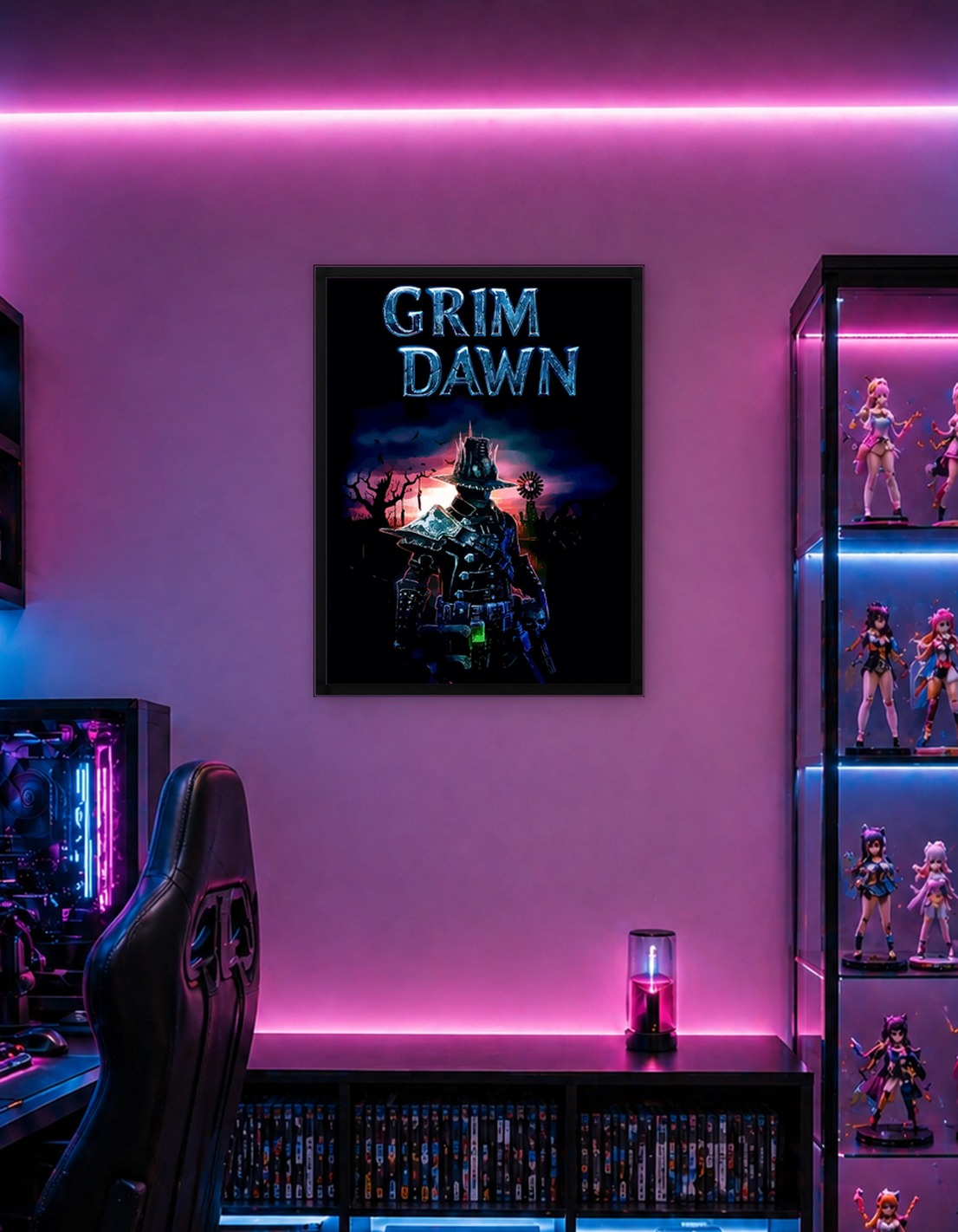 Grim Dawn Game Art