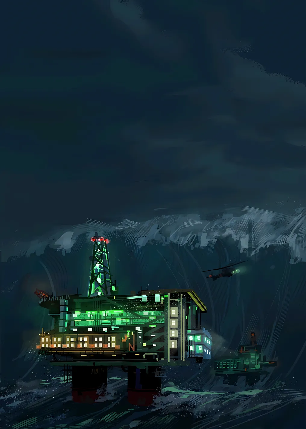 Dredge Game Art - 10063965