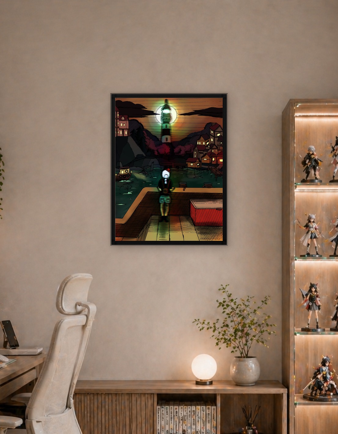Dredge Game Art - 10064128