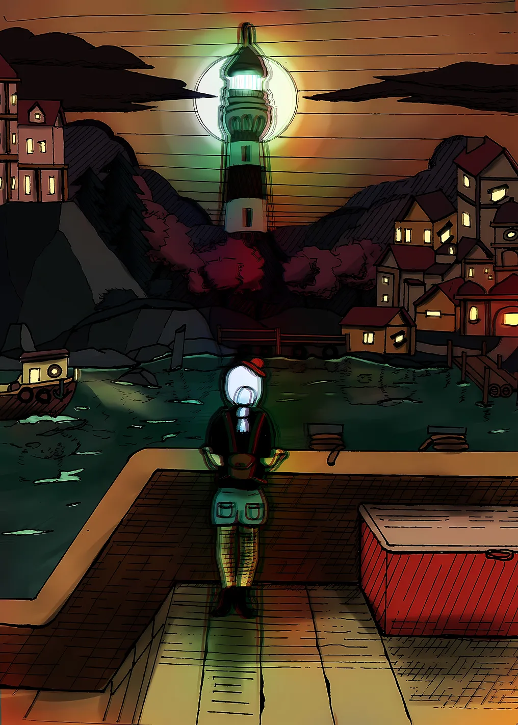 Dredge Game Art - 10064128