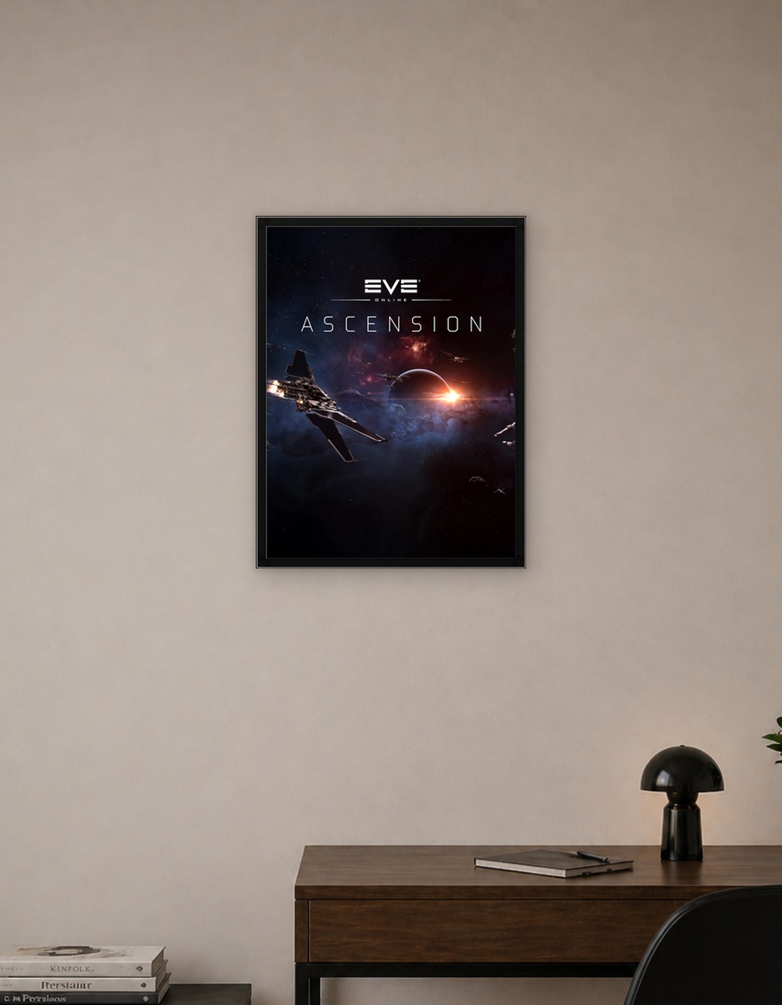 EVE Online Ascension Game Art