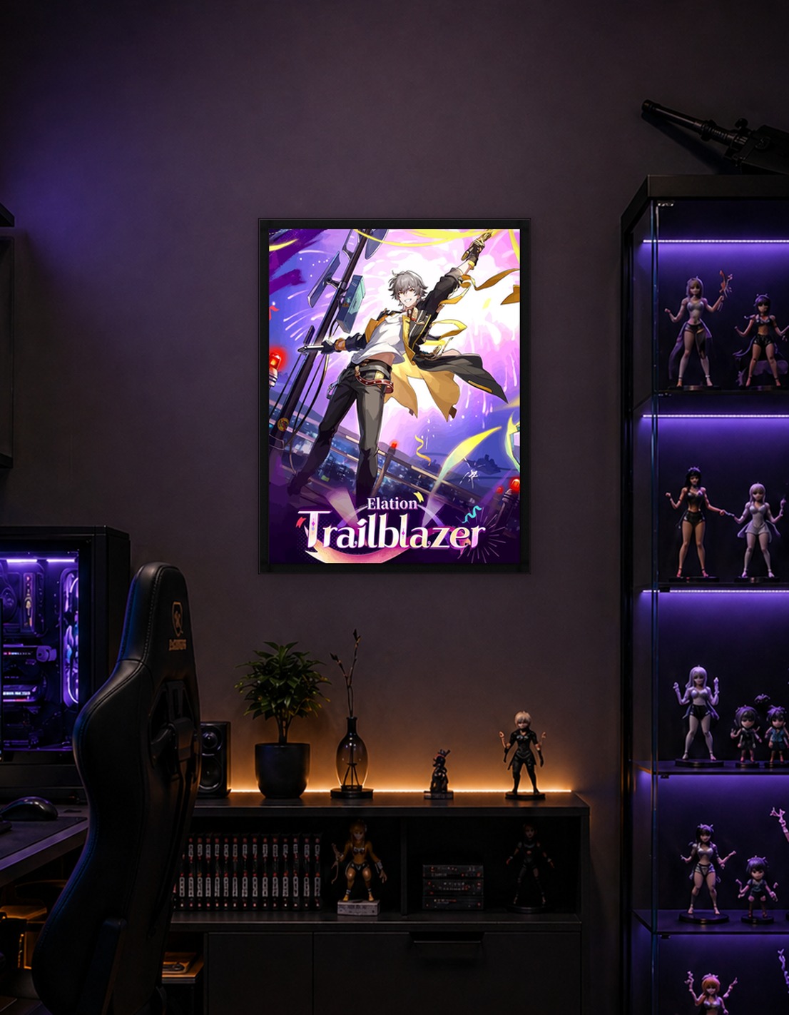 Elation Trailblazer Game Art
