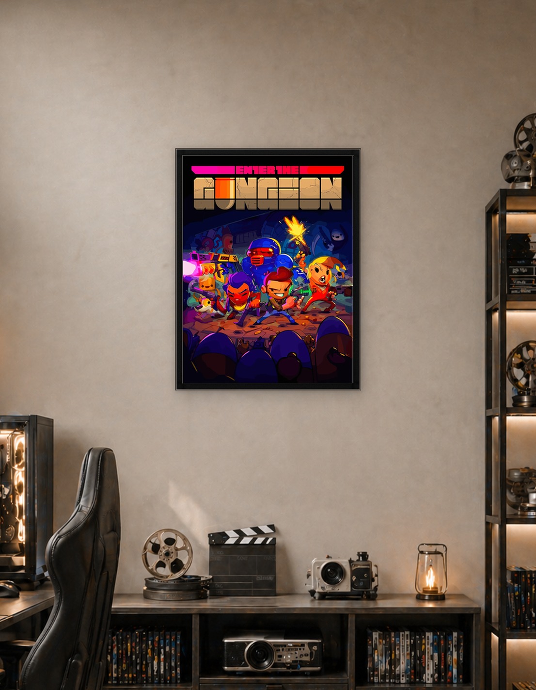 Enter the Gungeon Game Art - 9736426