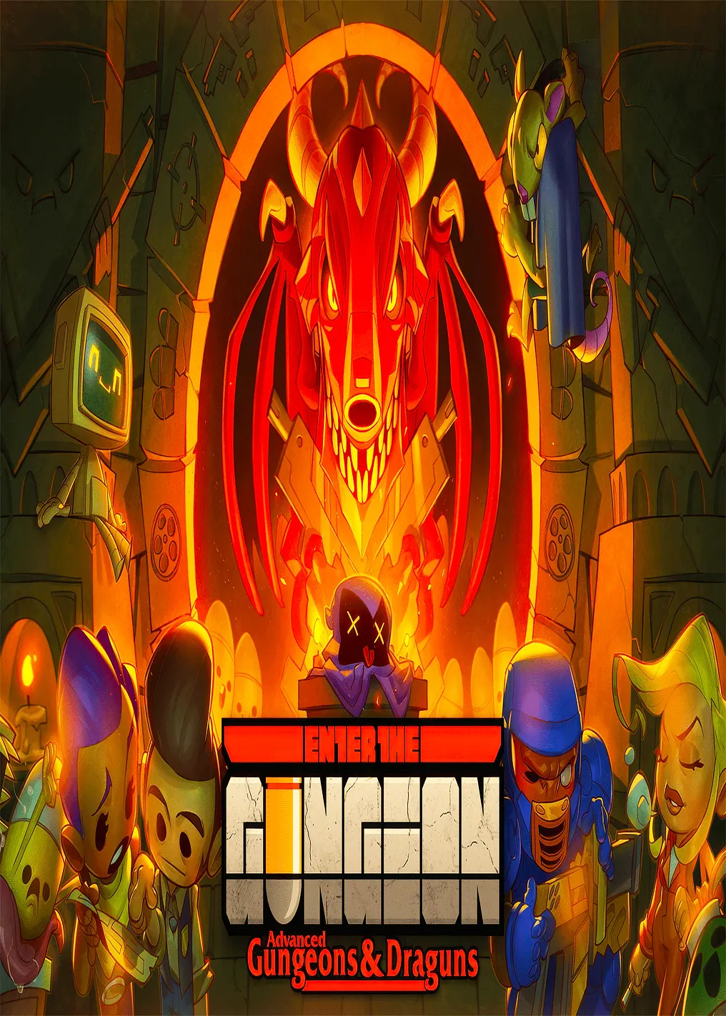 Enter the Gungeon Game Art - 9816921
