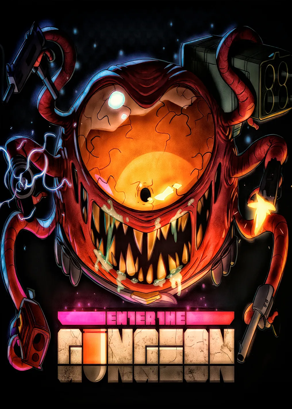 Enter the Gungeon Game Art - 9824494