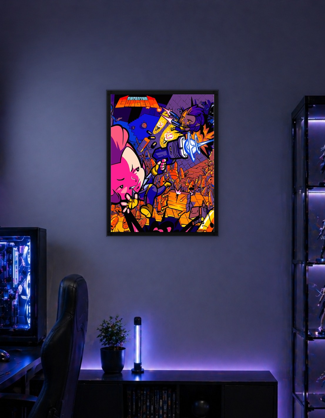 Enter the Gungeon Game Art - 9876020